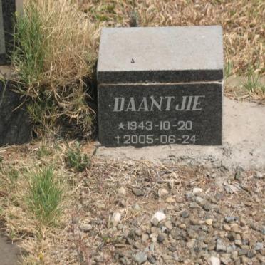 HERBST Daniël Louw 1912-1982 &amp; Rachel Elizabeth 1913-1977 :: HERBST Daantjie 1943-2005
