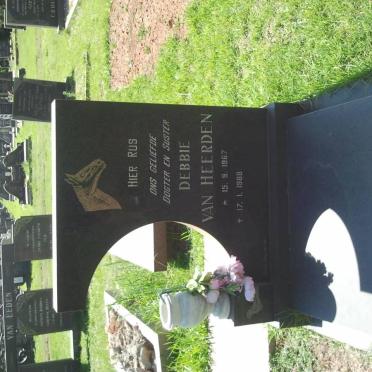 HEERDEN Debbie, van 1967-1988