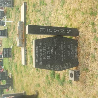 HEYNS Ignatius Michael 1918-1999