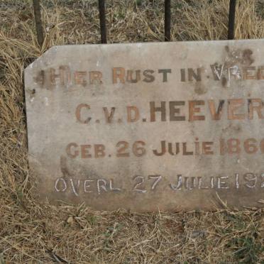 HEEVER C., v.d. 1866-1922