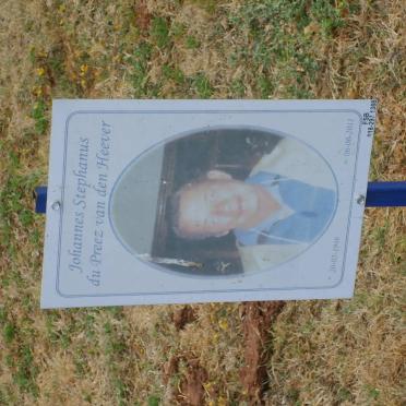 HEEVER Johannes Stephanus Du Preez, van den 1946-2011