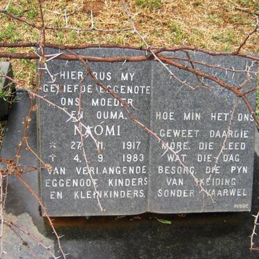 HERBST Naomi 1917-1983