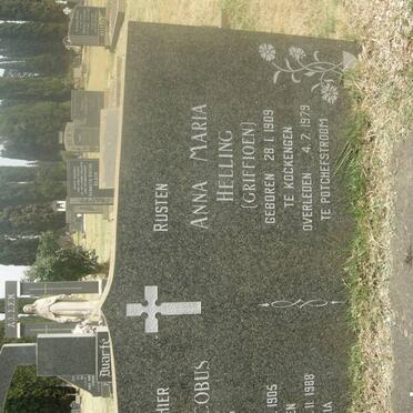 HELLING Anna Maria nee GRIFFIOEN 1909-1979