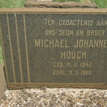 HOUGH Michael Johannes 1940-1968