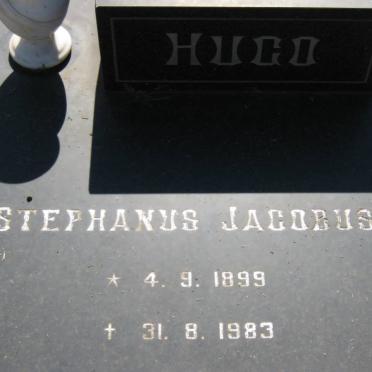 HUGO Stephanus Jacobus 1899-1983