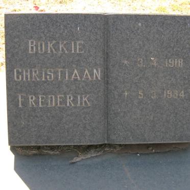 HURN Christiaan Frederik 1918-1984 &amp; Hester Johanna 1925-1992