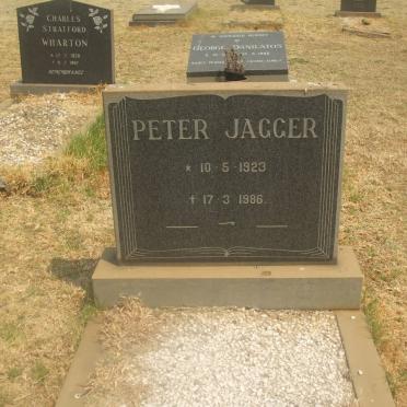 JAGGER Peter 1923-1986