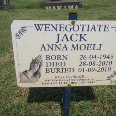 JACK Anna Moeli 1945-2010