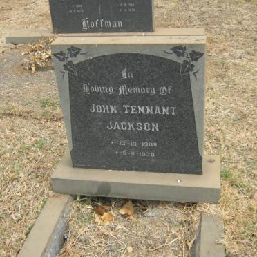 JACKSON John Tennant 1908-1978