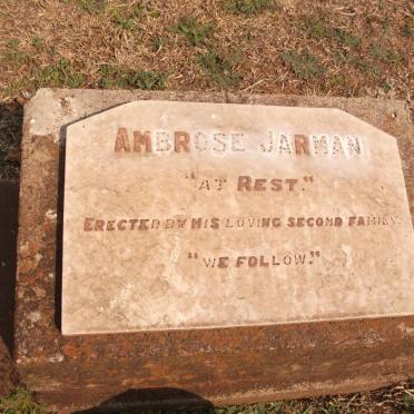 JARMAN Ambrose