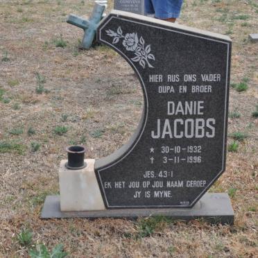JACOBS Danie 1932-1996
