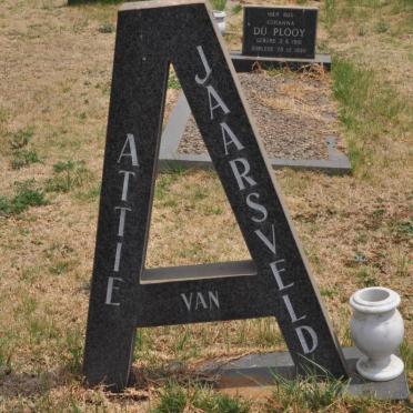 JAARSVELD Attie, van