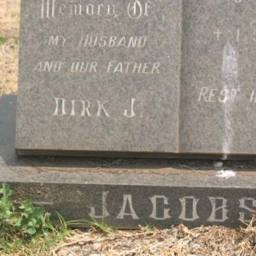 JACOBS Dirk J. -1983