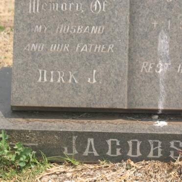 JACOBS Dirk J. -1983