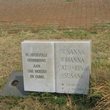JANSEN Jacobus Paulus Daniël 1937-1991 &amp; Susanna Johanna Catharina -2002