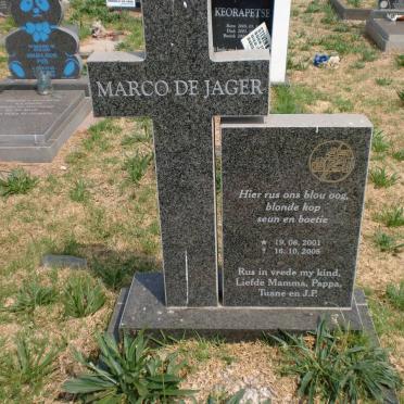 JAGER Marco, de 2001-2005