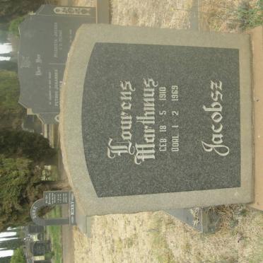 JACOBSZ Lourens Marthinus 1910-1969