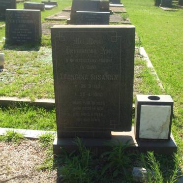 JANSEN Christoffel J.P. 1917-1979 &amp; Francina Johanna 1921-1990
