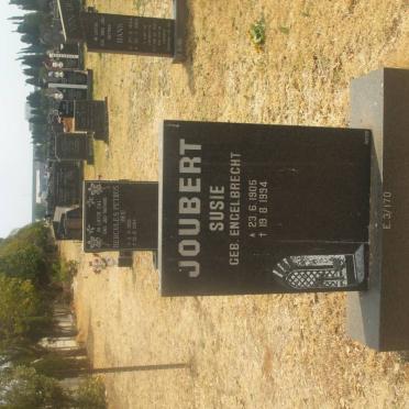 JOUBERT Susanna Helena Catharina nee ENGELBRECHT 1905-1994