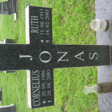 JONAS Cornelius 1906-2003 &amp; Ruth 1913-2005