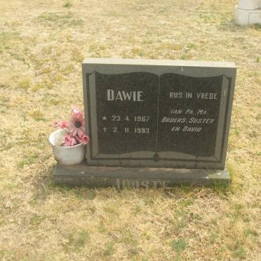 JOOSTE David Andries 1967-1993