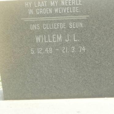 JOOSTE Willem J.L. 1948-1974
