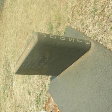 JOOSTE Willem J.L. 1948-1974