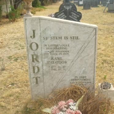 JORDT Karl Theodor 1937-1996