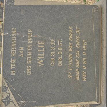 JONGH Willie, de 1939-1957