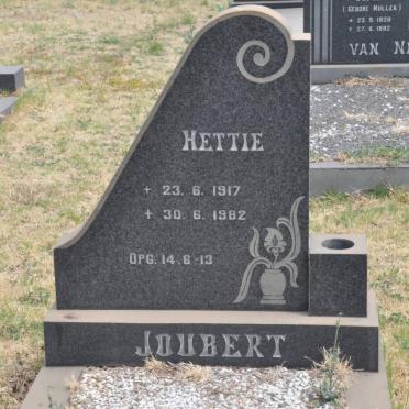 JOUBERT Hettie 1917-1982
