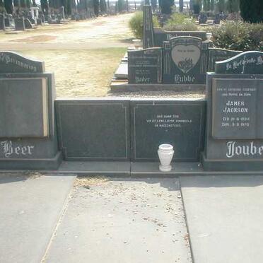 JOUBERT James Jackson 1924-1970