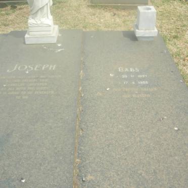 JOSEPH Babs 1927-1986