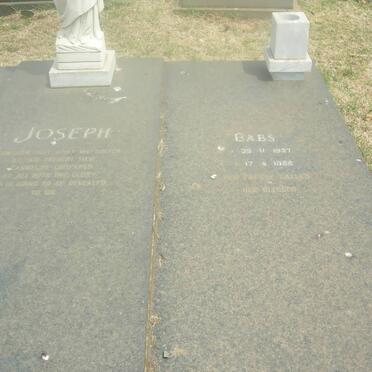 JOSEPH Babs 1927-1986