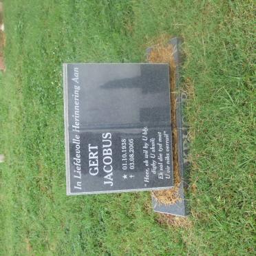 KRUGER Gert Jacobus 1938-2005