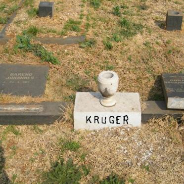 KRUGER Barend Johannes 1917- &amp; Anna Johanna Susanna Magdalena 1908-1975