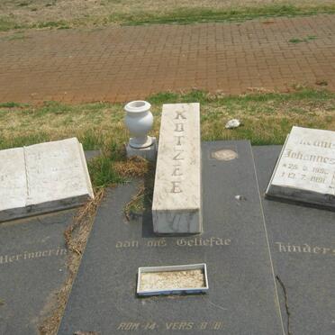 KOTZEE Theunis Johannes 1958-1991 :: KOTZEE Theunis Johannes 1987-1991