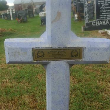 KHUMALO Jeremiah 1947-2005