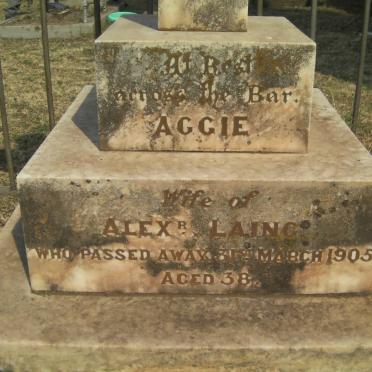 LAING Aggie -1905