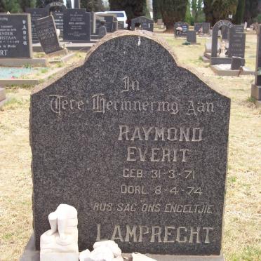 LAMPRECHT Raymond Everit 1971-1974