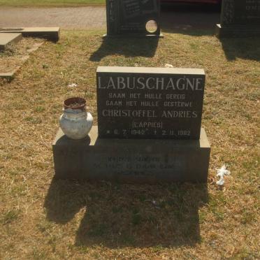 LABUSCHAGNE Christoffel Andries 1942-1982