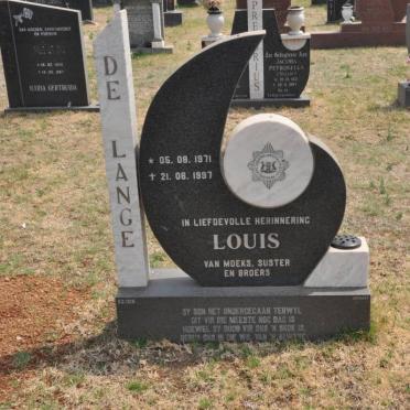 LANGE Louis, de 1971-1997