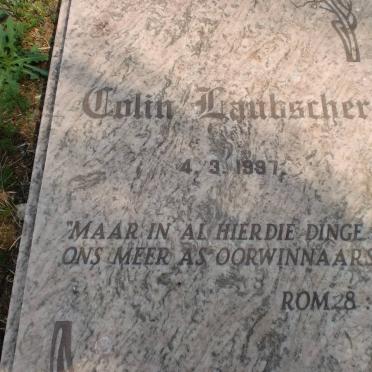 LAUBSCHER Colin -1997