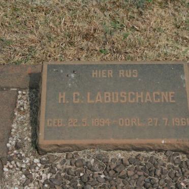 LABUSCHAGNE H.C. 1894-1961