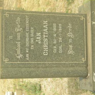 LAMPRECHT Jan Christiaan 1905-1969