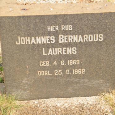 LAURENS Johannes Bernardus 1869-1962