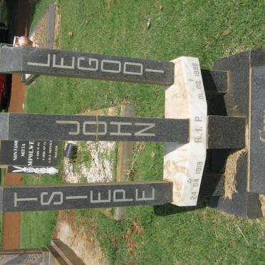 LEGODI Tsiepe John 1919-1998