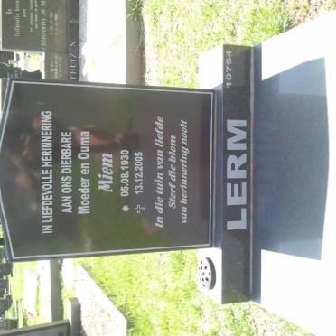 LERM Miem 1930-2005