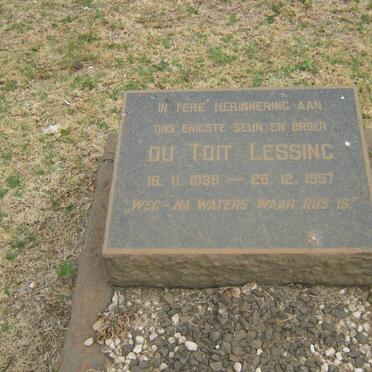 LESSING Du Toit 1936-1957