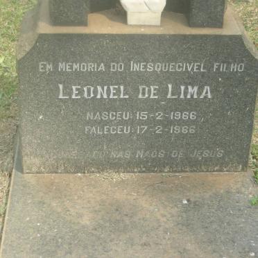 LIMA Leonel, de 1966-1966