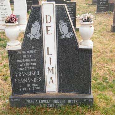 LIMA Francisco Fernandes, de 1931-2000